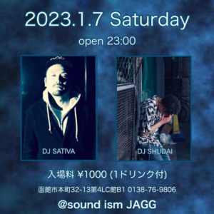 sound ism JAGG @ sound ism JAGG