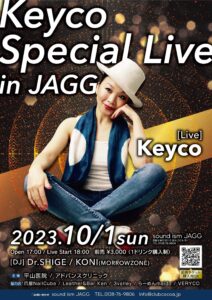 Keyco Special Live in JAGG