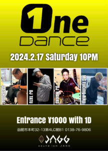 One Dance (HipHop/R&B/Top40) @ sound ism JAGG
