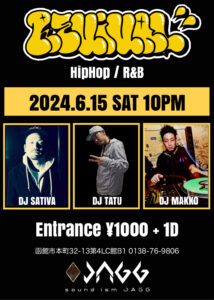 REVIVAL (HipHop/R&B) @ sound ism JAGG