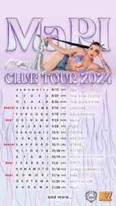 MaRI CLUB TOUR 2024 (HipHop) @ 函館club COCOA 