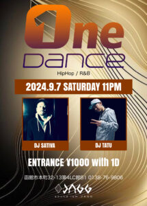 One Dance (HipHop/R&B) @ sound ism JAGG