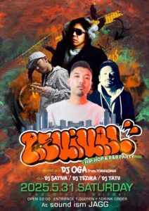 REVIVAL @ sound ism JAGG