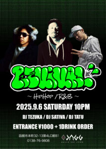 REVIVAL 〜HipHop / R&B〜 @ sound ism JAGG