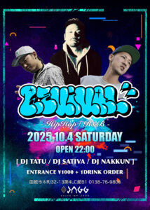 REVIVAL 〜HipHop / R&B〜 @ sound ism JAGG