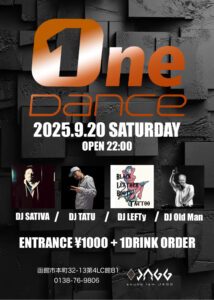 One Dance @ sound ism JAGG