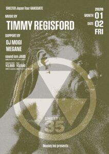 SHELTER Japan Tour HAKODATE @ sound ism JAGG