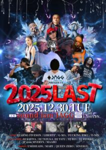 2025 LAST @ sound ism JAGG