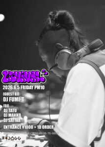 REVIVAL  〜HipHop / R&B〜 @ sound ism JAGG