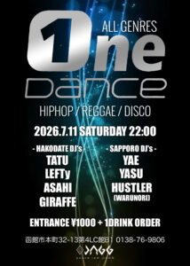 One Dance @ sound ism JAGG