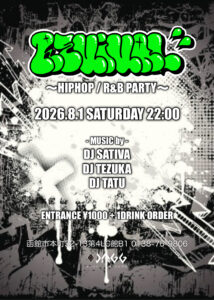 REVIVAL  〜HipHop / R&B〜 @ sound ism JAGG